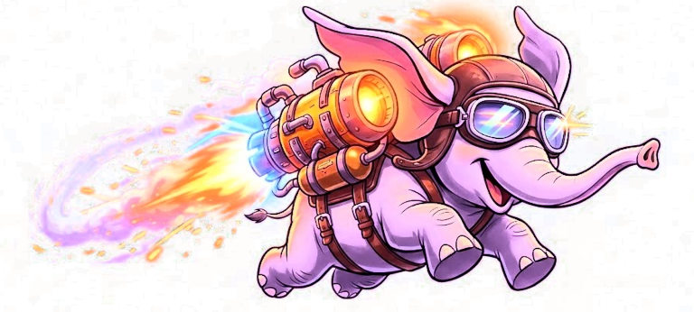 Jetpack Elephant